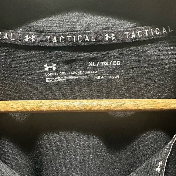 🏋️‍♂️ Under Armour Project Rock Tactical Long Sleeve Shirt – Size XL - Picture 4 of 4